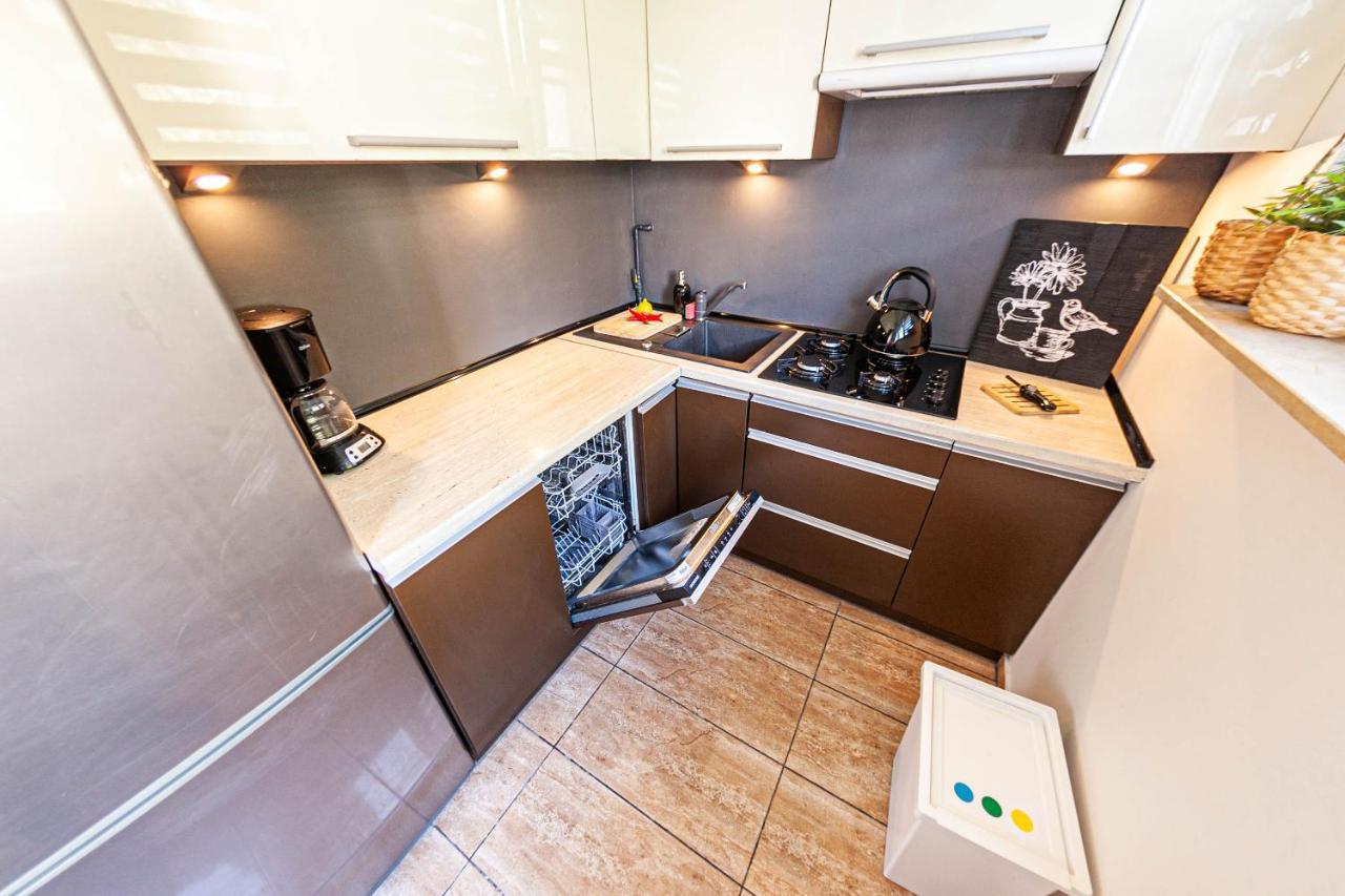 Garone Apartment Gdansk Bagian luar foto