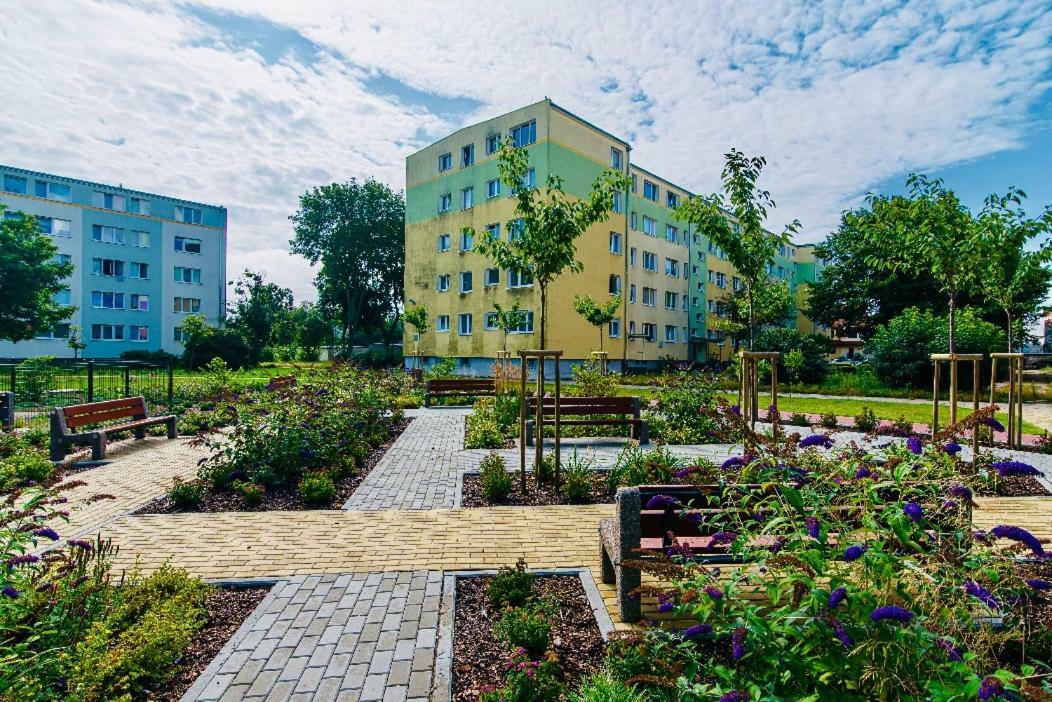 Garone Apartment Gdansk Bagian luar foto